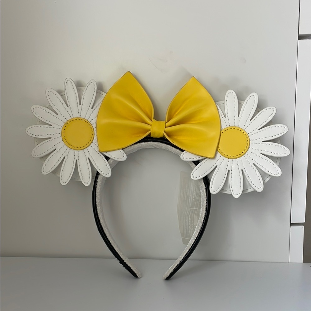 Yellow Bow Daisy Minnie Ears by Loungefly
